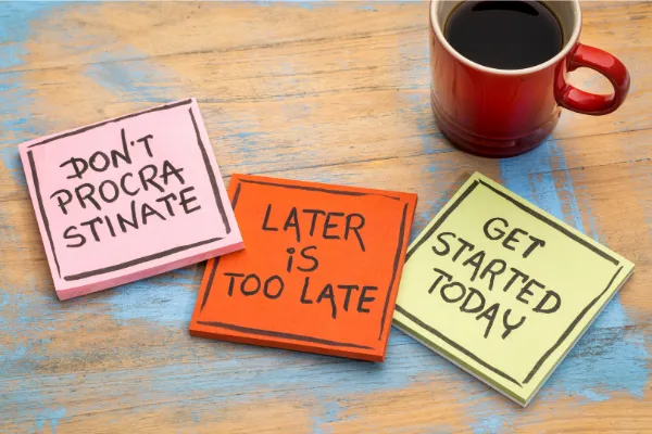 Stop Procrastination!