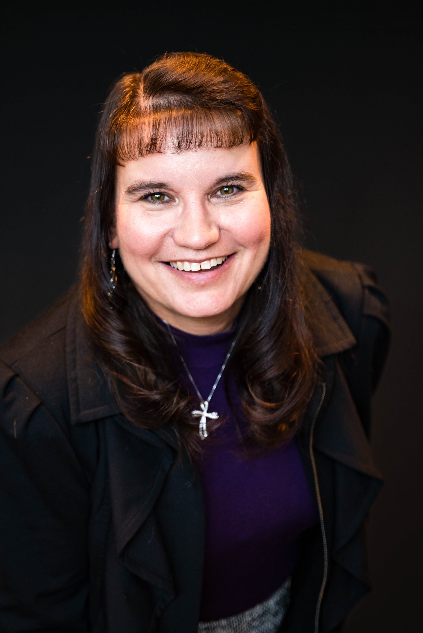 christine-thomas-targeted-business-support-owner Christine Thomas, owner of Targeted Business Support, smiling in a professional headshot for her digital marketing and AI education agency.